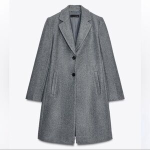Zara Women's Classic Gray Coat